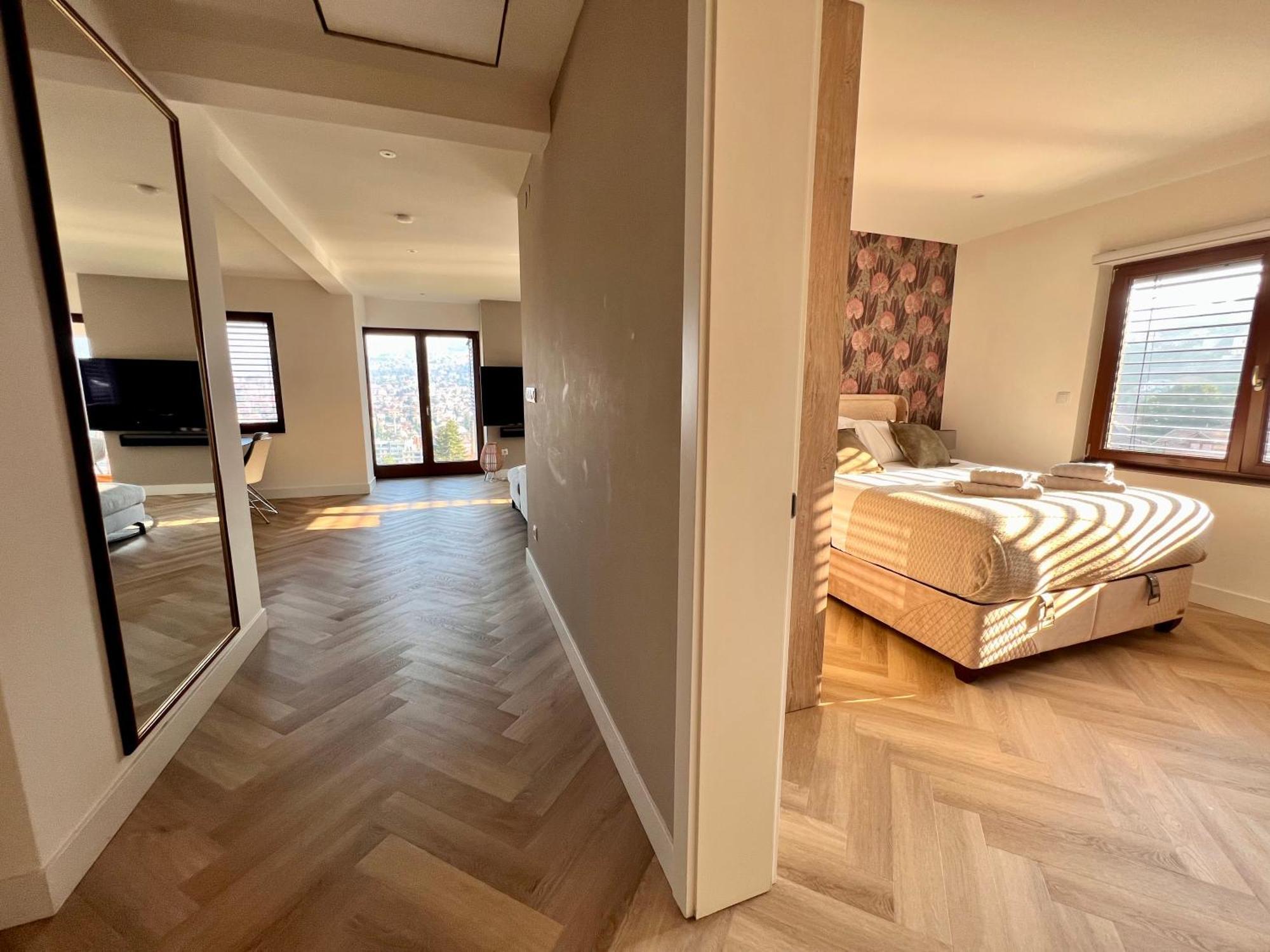 The Penthouse Sarajevo公寓 外观 照片