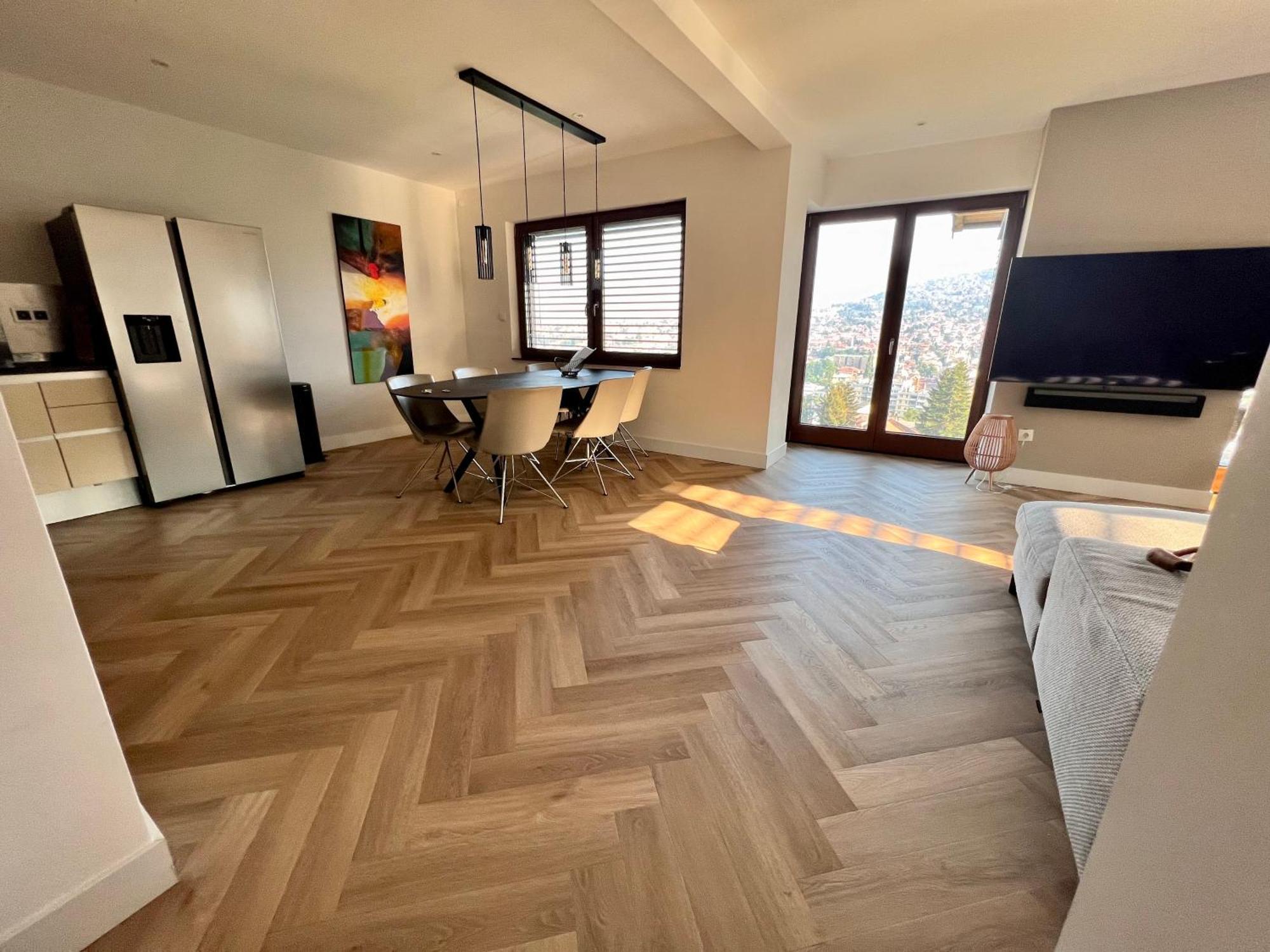 The Penthouse Sarajevo公寓 外观 照片