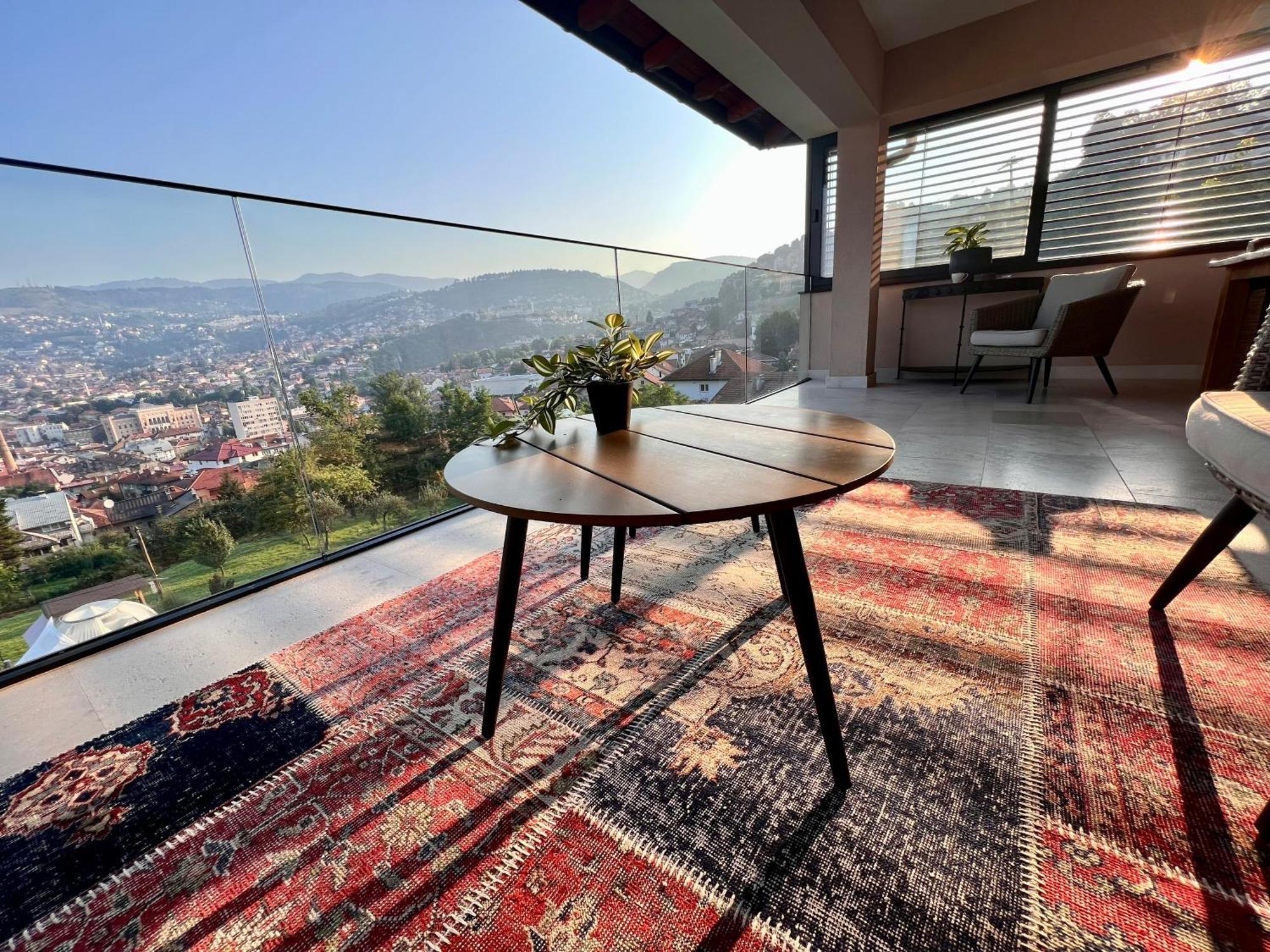 The Penthouse Sarajevo公寓 外观 照片