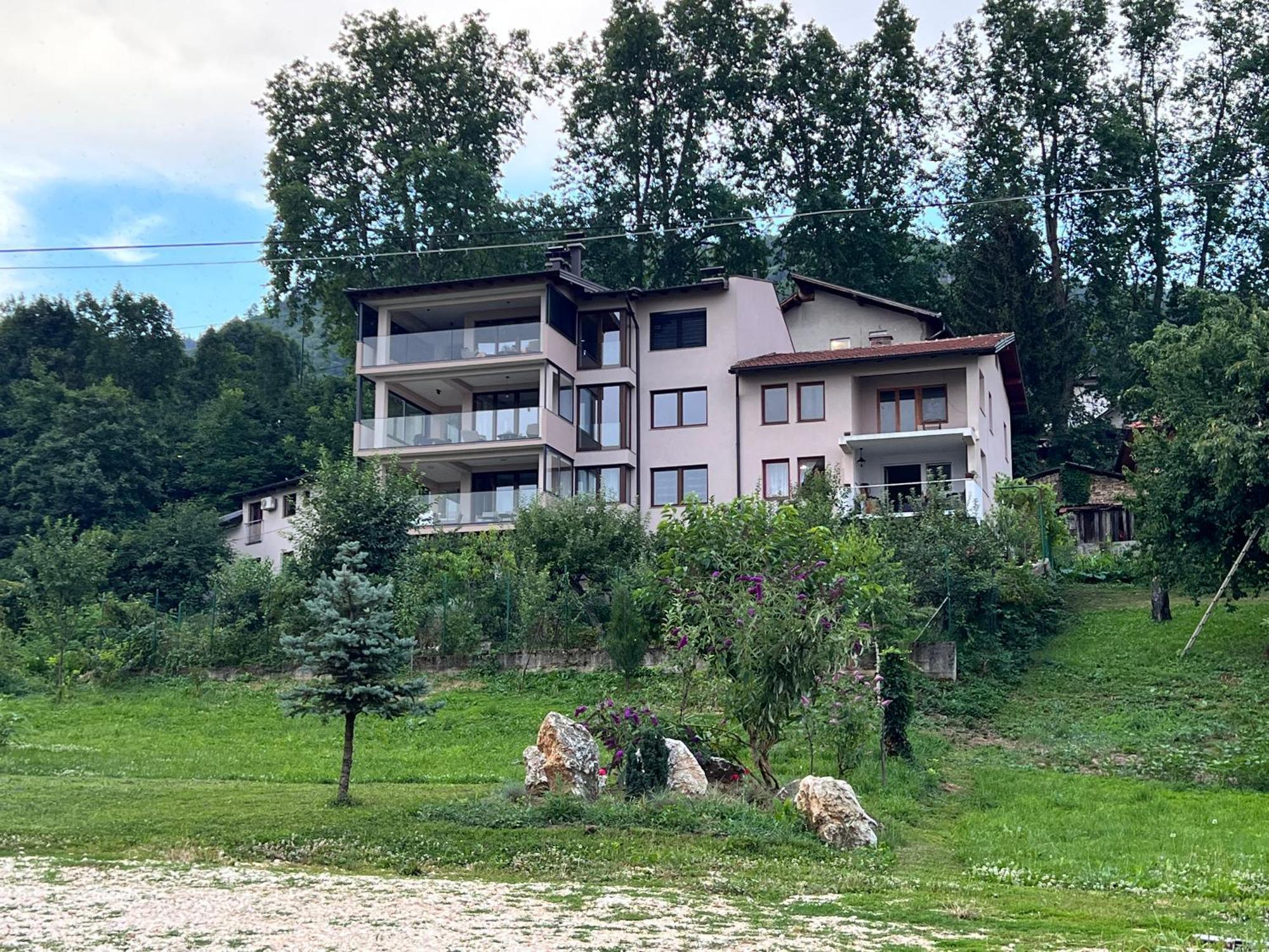 The Penthouse Sarajevo公寓 外观 照片