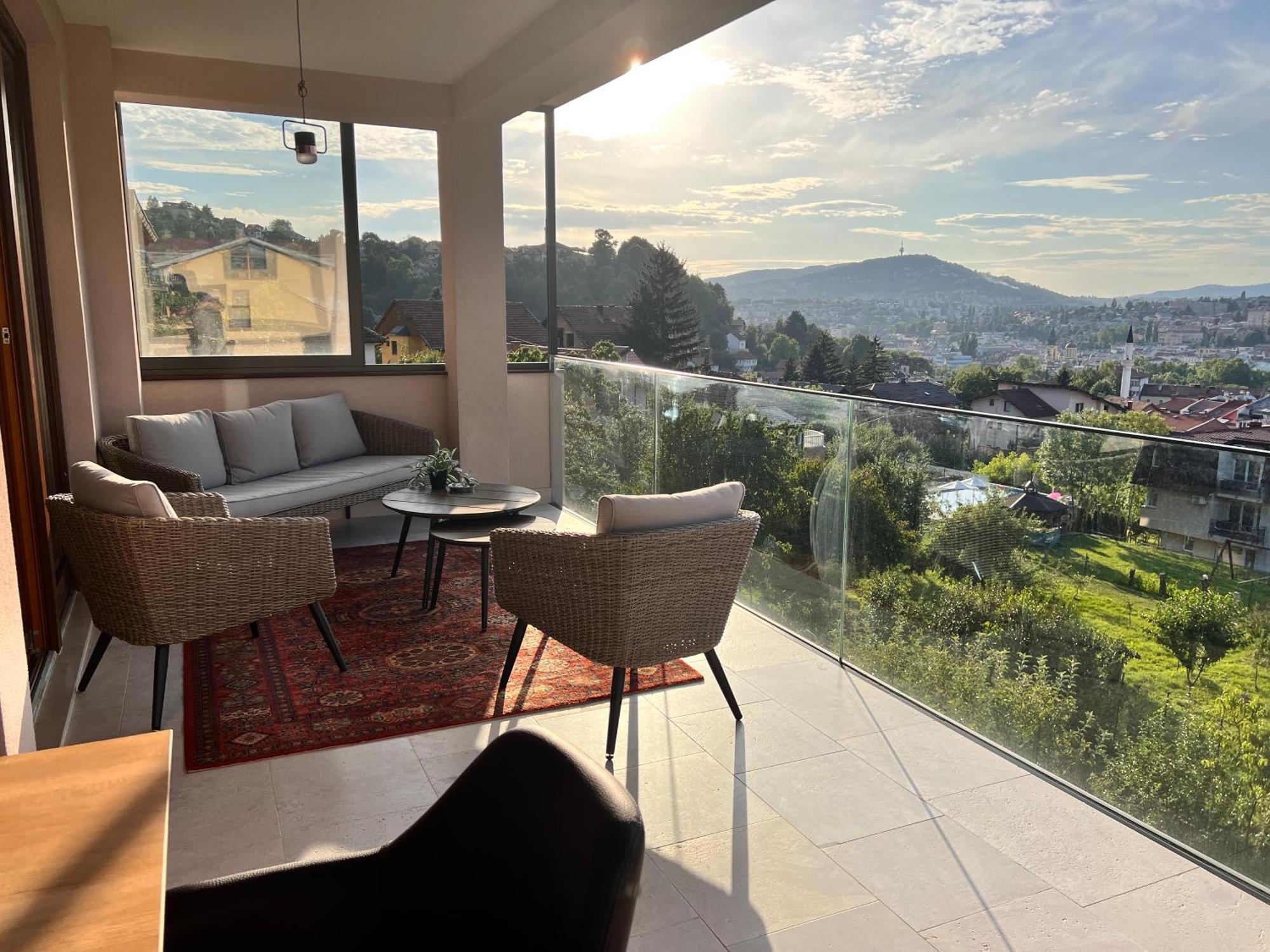 The Penthouse Sarajevo公寓 客房 照片