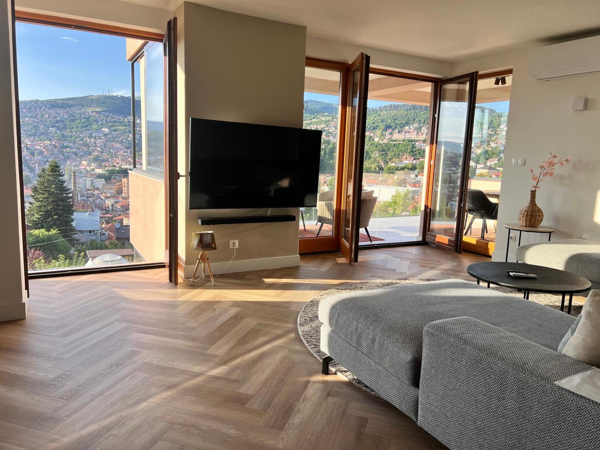 The Penthouse Sarajevo公寓 客房 照片
