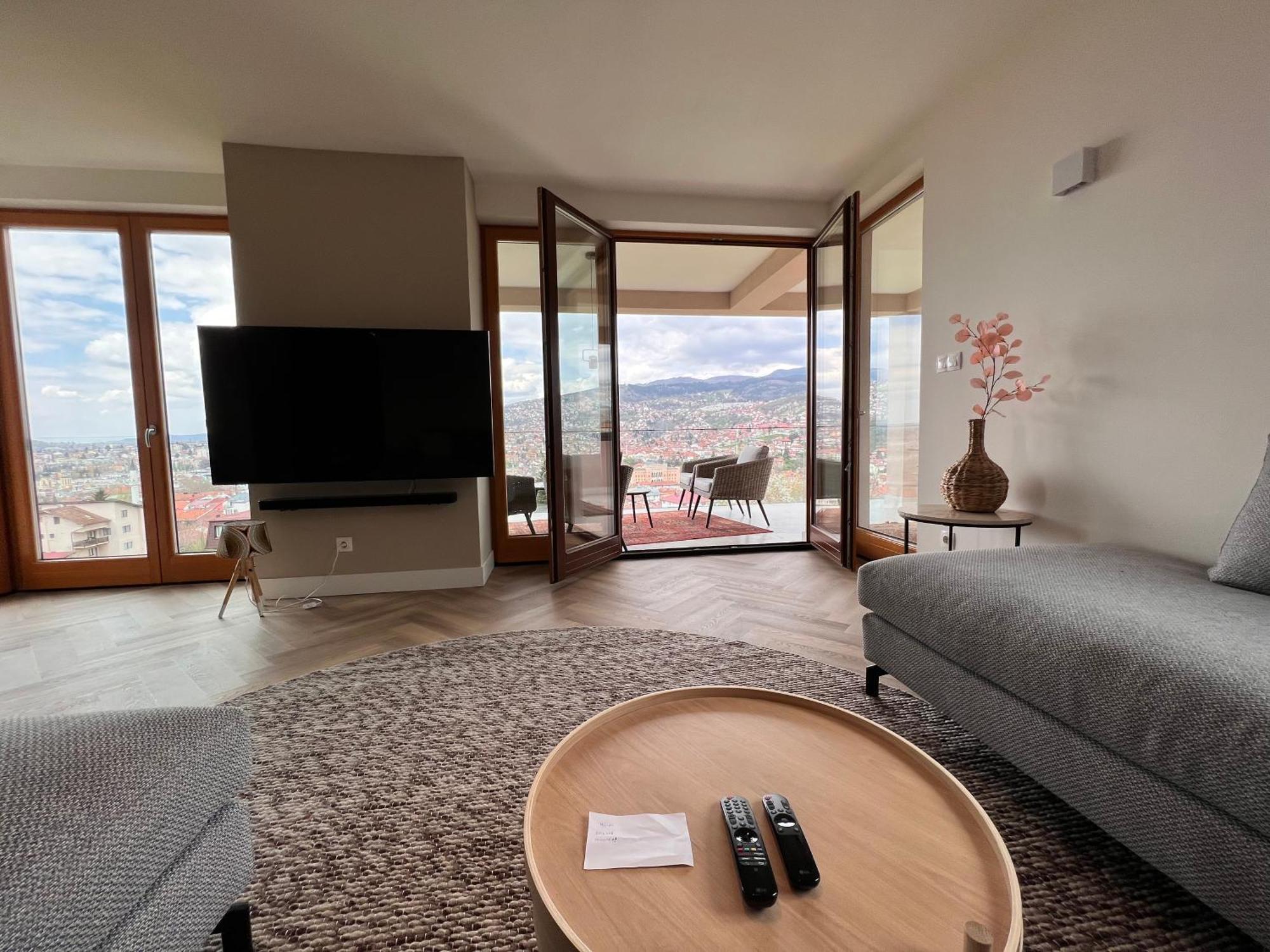 The Penthouse Sarajevo公寓 客房 照片