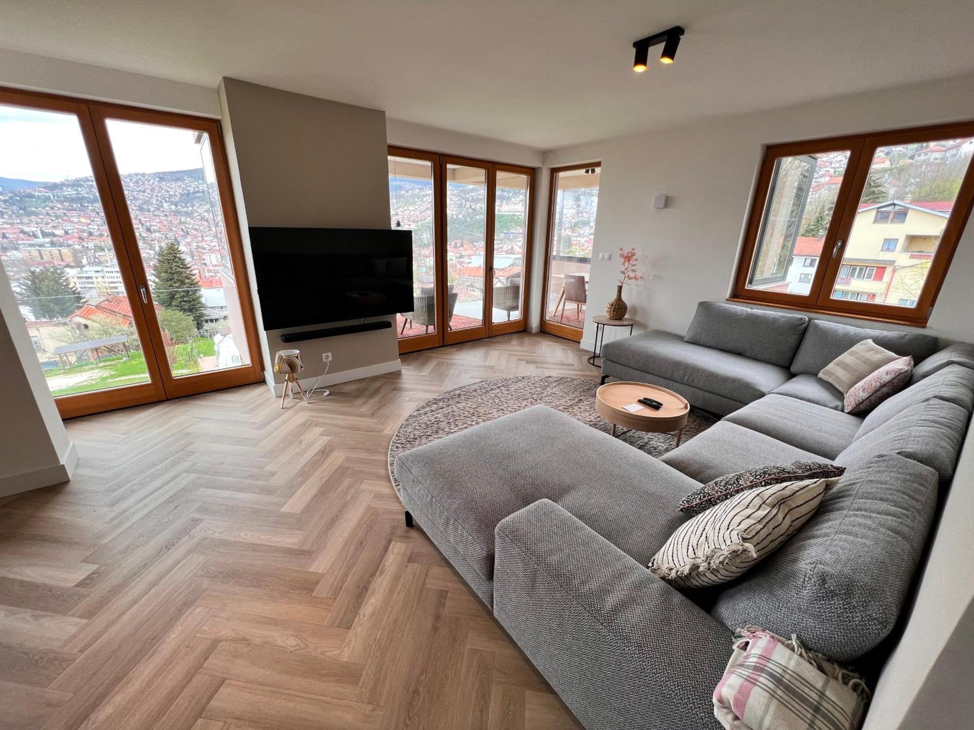 The Penthouse Sarajevo公寓 客房 照片