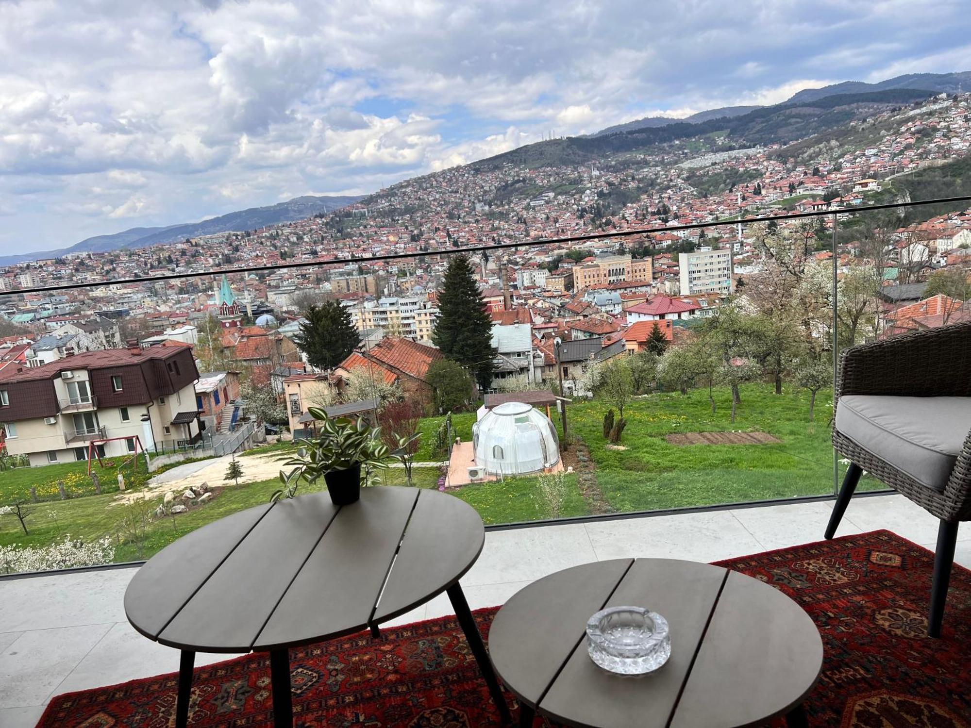 The Penthouse Sarajevo公寓 客房 照片