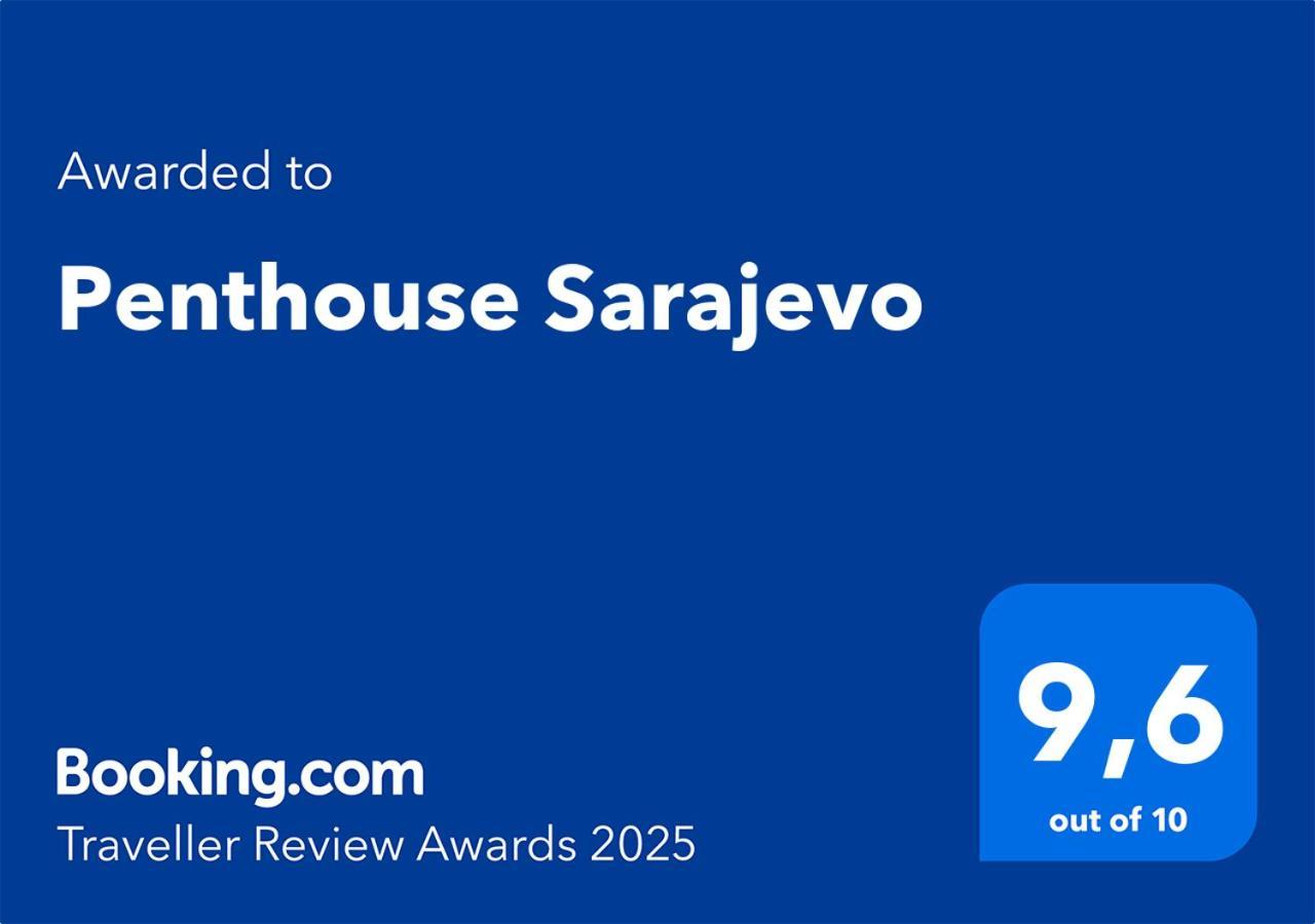 The Penthouse Sarajevo公寓 外观 照片